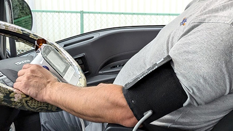 NBS全社トーチリレー